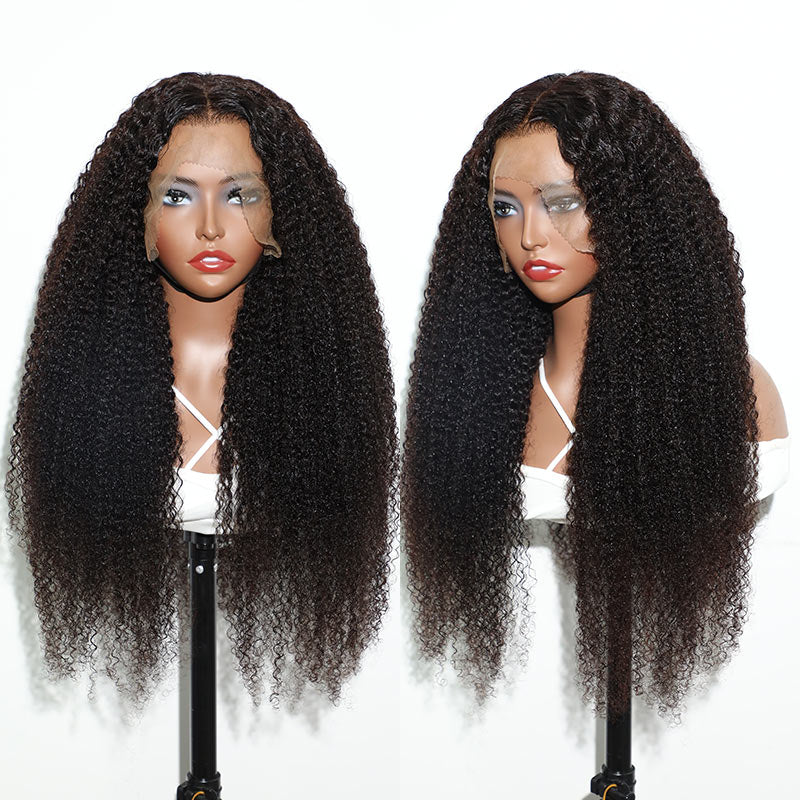 voluminous kinky curls wear and go wig for beginners