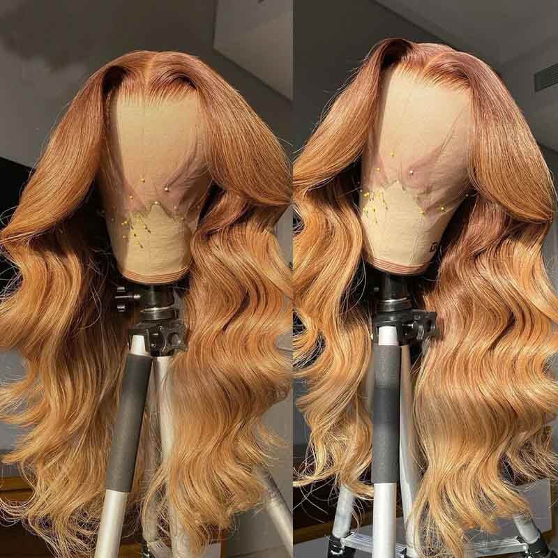body wave human hair wigs for natural look