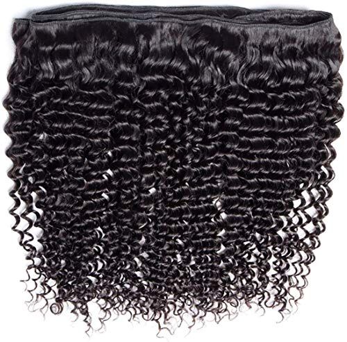 jerry curly natural black mongolian human hair weave