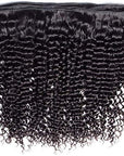 jerry curly natural black mongolian human hair weave
