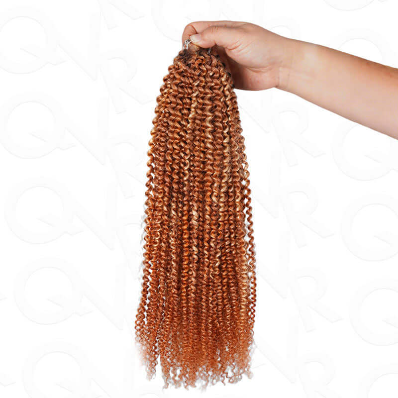 afro kinky curly highlight 