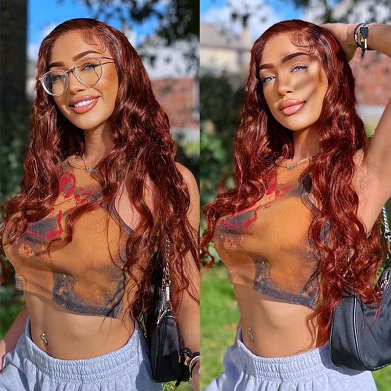 wear and go wigs with HD lace and 