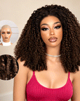 QVR Glueless Burmese Curly 