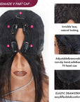 qvr handmade v part wigs - why choose us