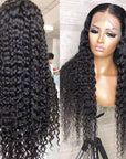 hd lace wigs human hair 13x4 lace frontal water wave wig for a flawless look