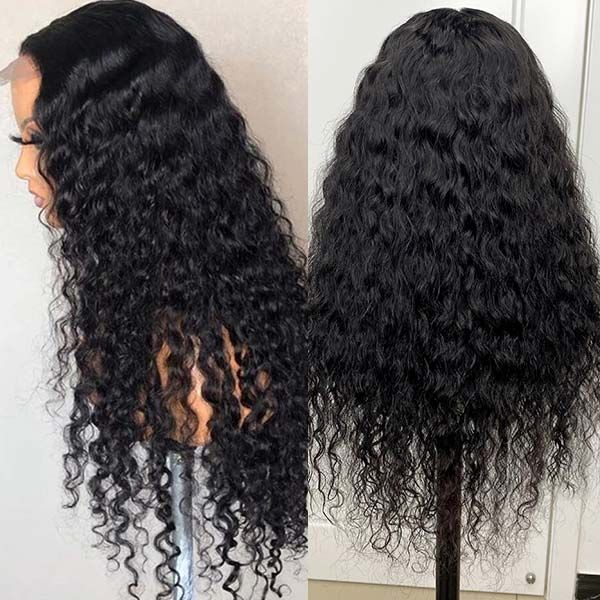 pre-cut HD lace closure wear and go glueless wig