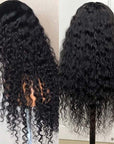 pre-cut HD lace closure wear and go glueless wig