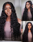glueless wigs brazilian curly human hair with baby hairs