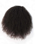 New User Only| Drawstring Ponytail Extension Afro Kinky Curly Human Hair Ponytail Hairstyle