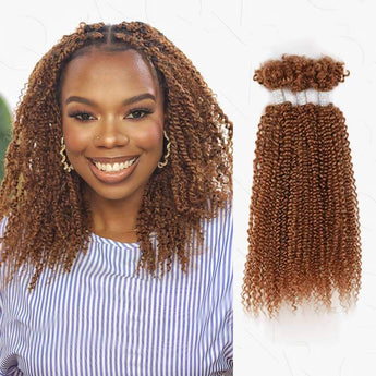 auburn brown passion twist braiding hair extensions