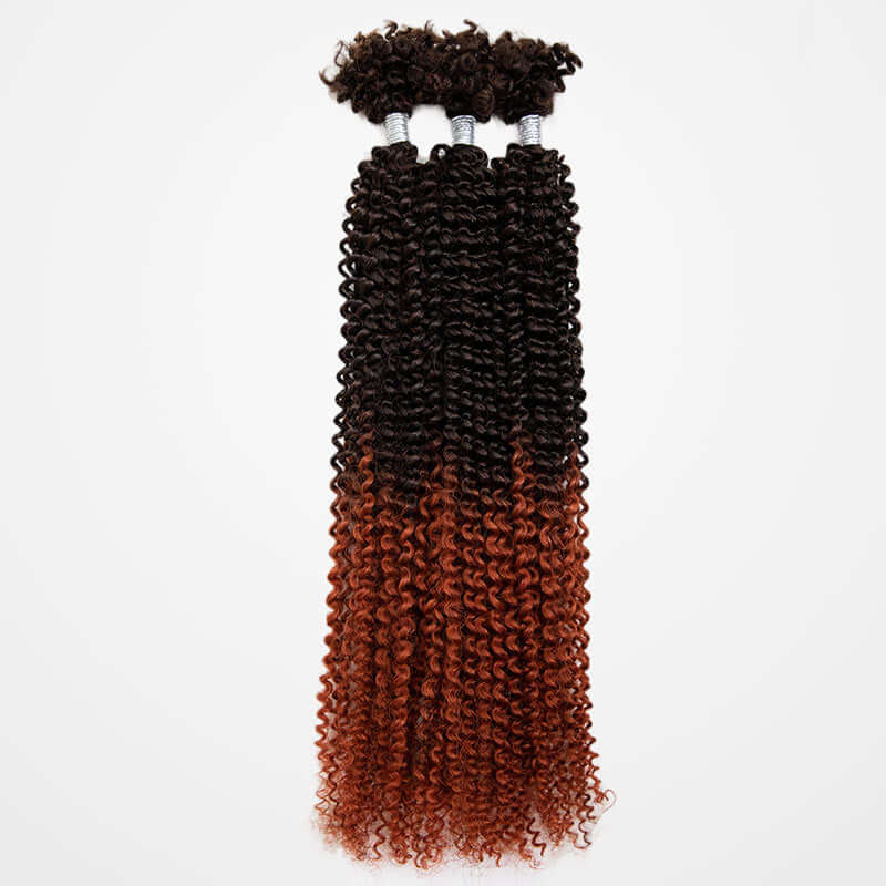 qvr ombre kinky v bulk passion twist hair