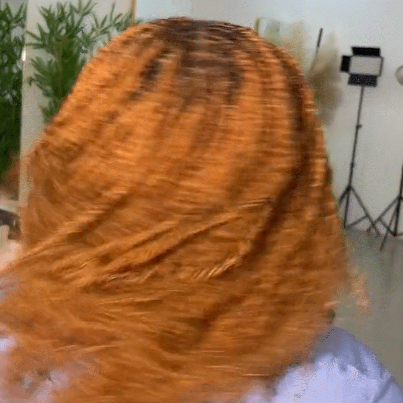 afro kinky bulk hair extensions mixed color