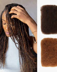 double tone afro kinky hair for braiding