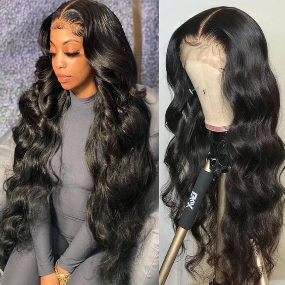 glueless human hair wigs for black women