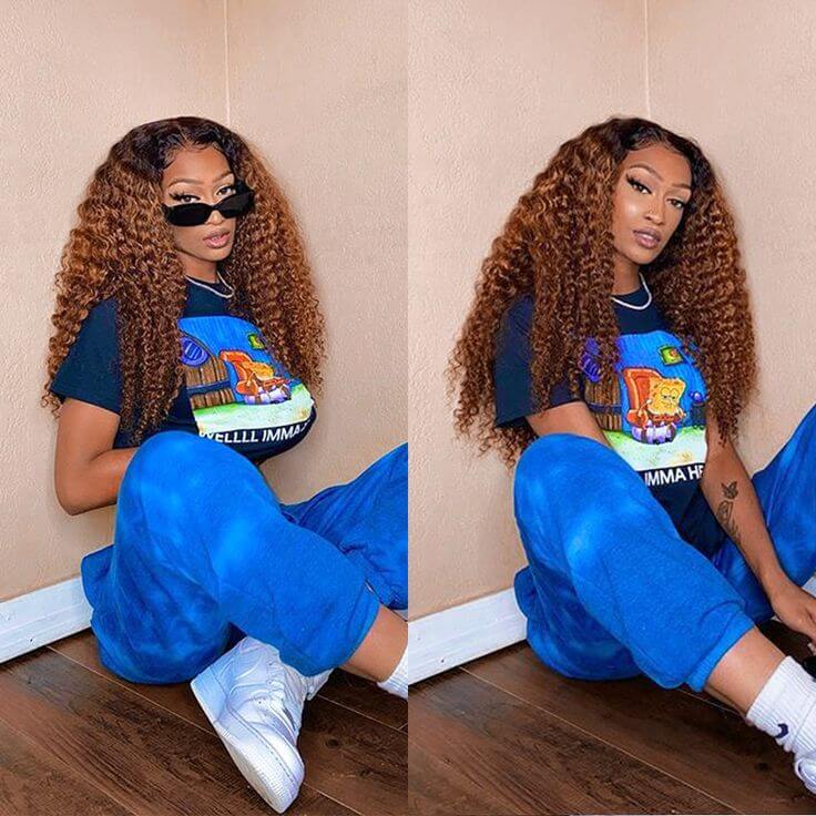 deep wave glueless lace wigs perfect for black women