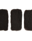 black afro kinky human hair 