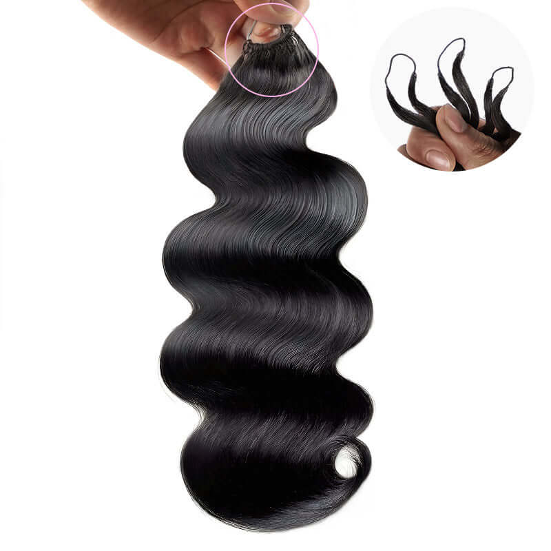 body wave crochet hair for extensions