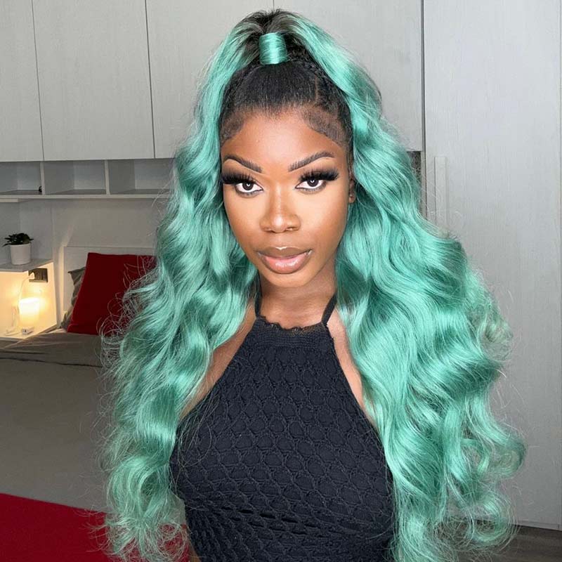 tt1b/tuqiv body wave virgin raw hair bundles with 4x4 lace closure virgin hair