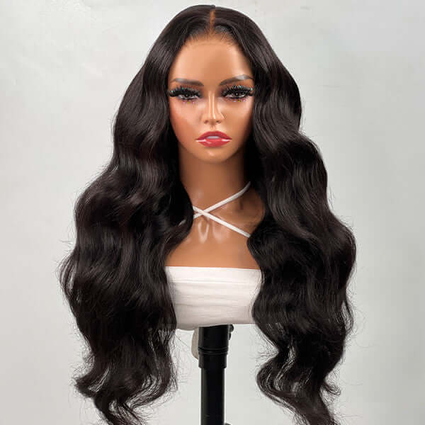 comfortable and secure glueless lace wigs no glue no stress