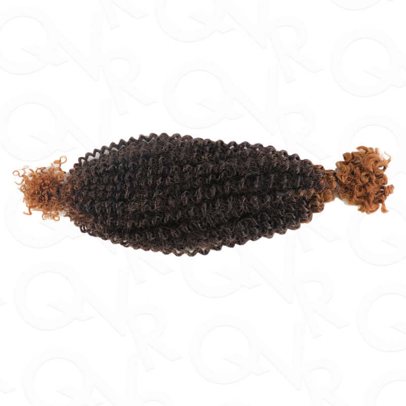 1 pack t1b/30 human hair spring twists