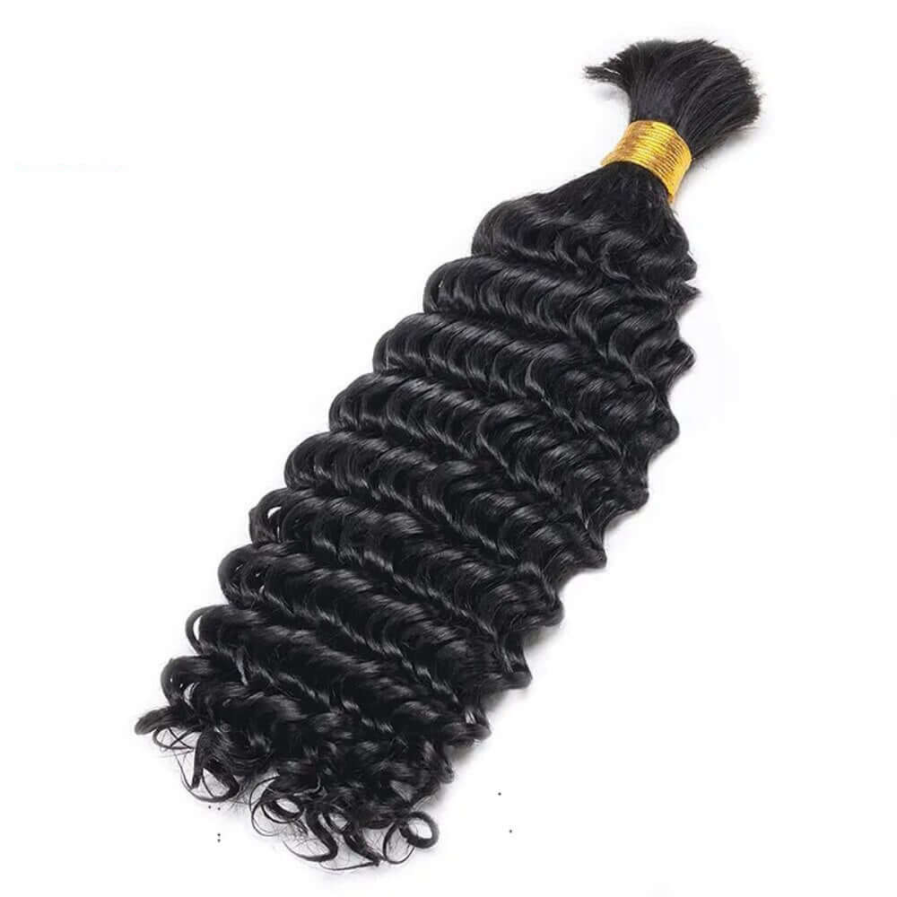 soft 100% human hair braiding bulk hair