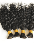 boho bulk braiding hair