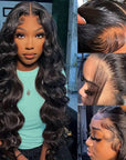 qvr glueless wigs body wave texture
