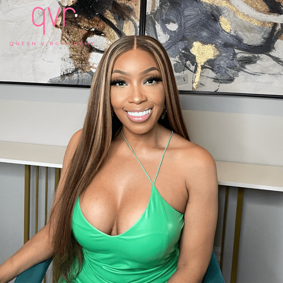 human hair wigs honey blonde straight 13x4 lace front for bold beauty