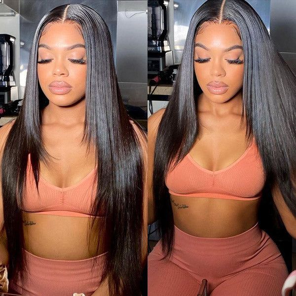 human hair wigs for black women with natural baby hair