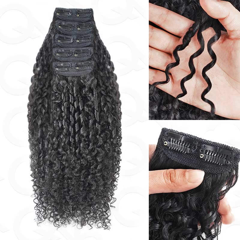 lightweight clip in extensions for volume boost