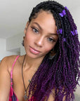 qvr ombre black to purple afro v bulk passion twist hair pack