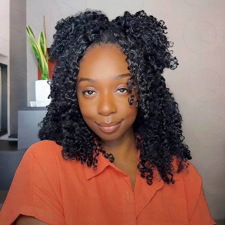 crochet braids small kinky curly texture