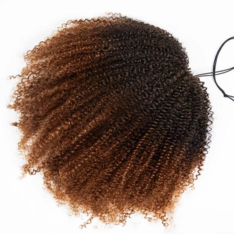 Mixed Color Crochet Braiding Human Hair Extension