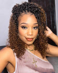 T1B/30-small kinky curly-18''-5 packs crochet hair