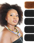 QVR Self-customized Highlights Color Afro kinky Bulk