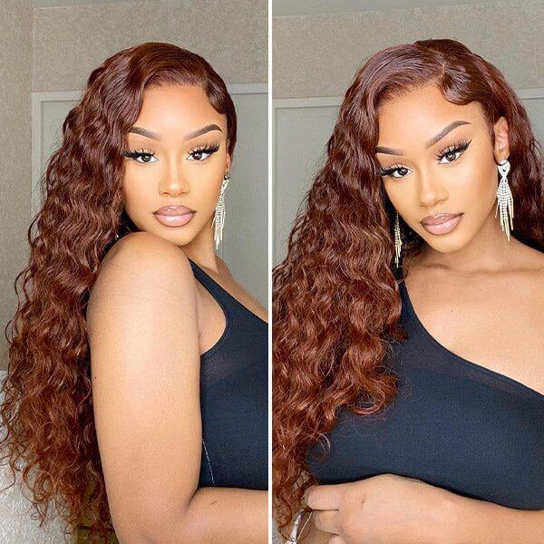 easy install glueless wigs for black women
