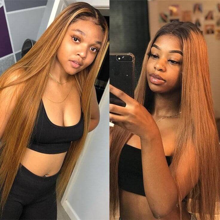 qvr glueless straight hair wigs for sleek, natural look