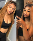 qvr glueless straight hair wigs for sleek, natural look