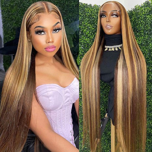 glueless pre-cut 4x6 HD lace closure human hair wear and go wigs