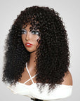 bouncy curly glueless wigs for black women easy everyday look