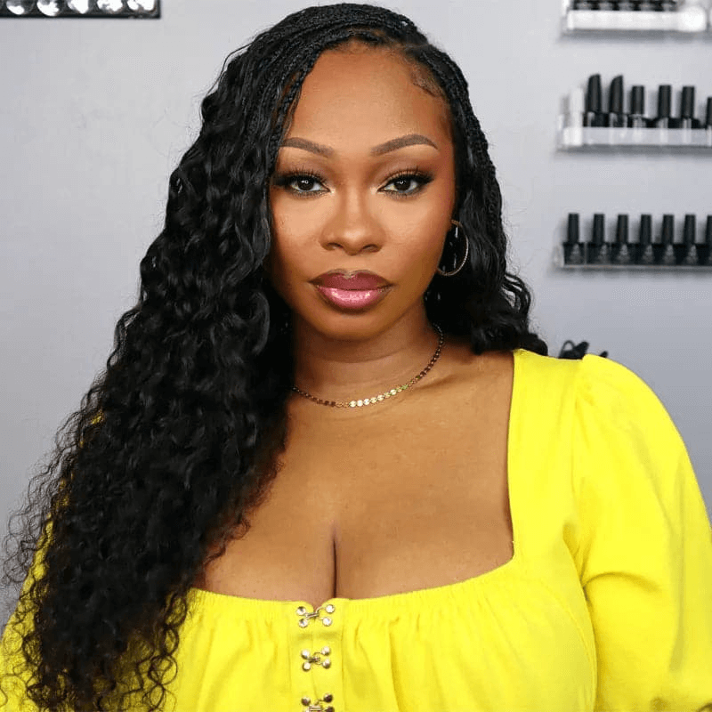 long-length deep wave smooth bulk hair