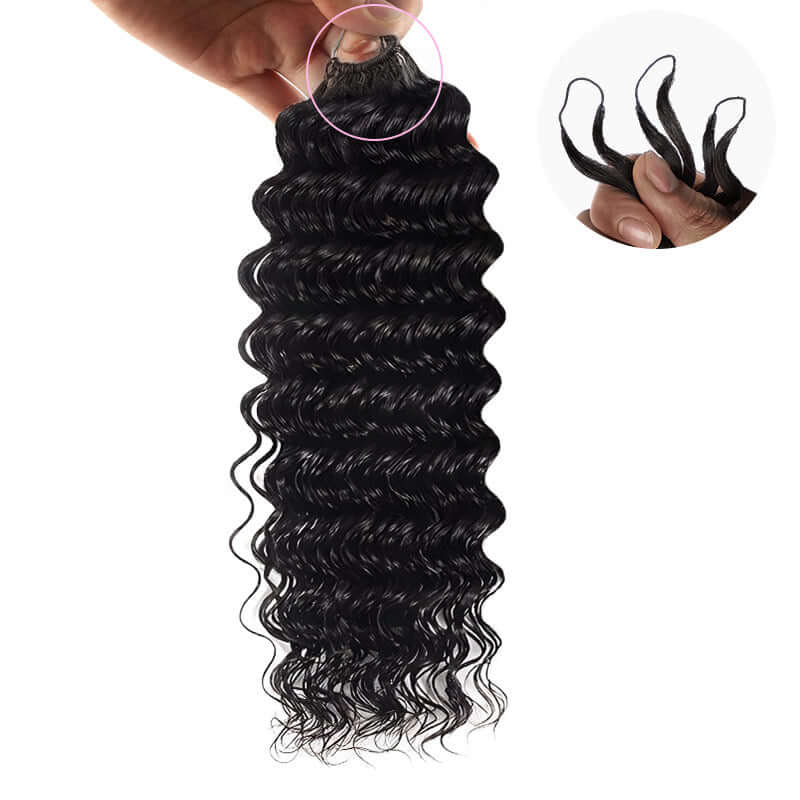 curly hair extensions black hair feaher crochet