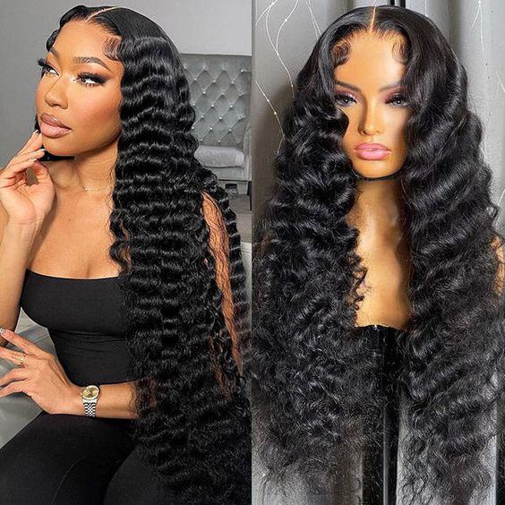 qvr wigs 13x4 lace front with baby hair for black women