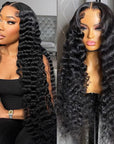 qvr wigs 13x4 lace front with baby hair for black women