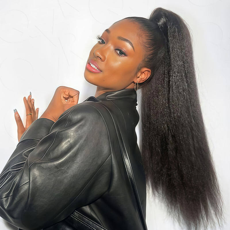natural kinky straight glueless wigs for black girls everyday slay