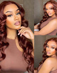 qvr wigs body wave 13x4 hd lace for confident and stylish black women