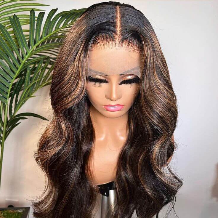 glueless lace frontal wigs natural waves for black queens