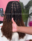 QVR Ombre Brown 