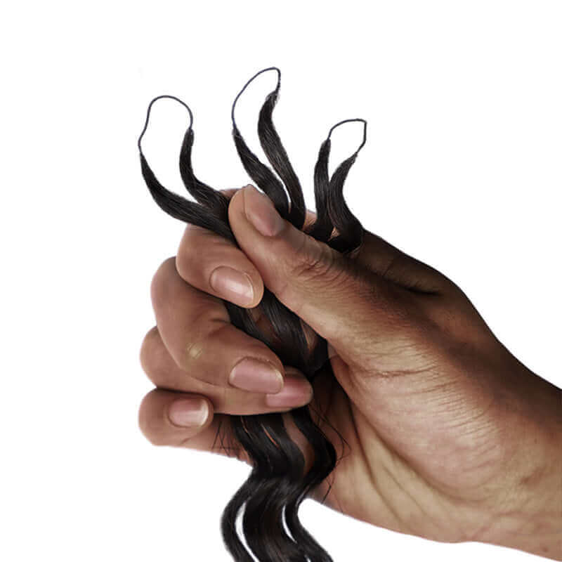 packs of crochet braids human hair extensions