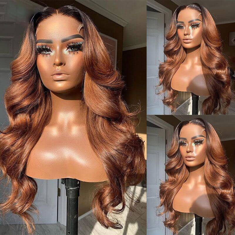 glueless body wave lace wigs for voluminous, natural style